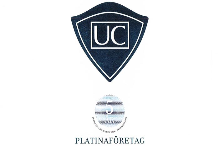 UC Sigill i platina